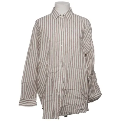 Chemise (Beige, Marron) de Massimo Dutti Lin