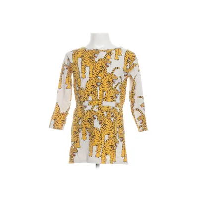 Long sleeve T-shirt (Yellow, White) from Mini Rodini Organic cotton, Elastane