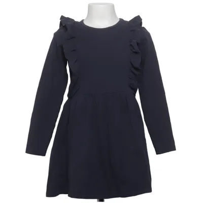 Robe (Bleu) de A Happy Brand Coton, Élasthane