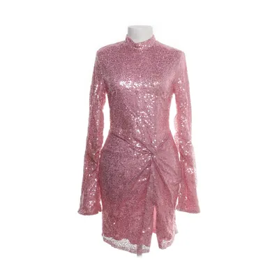 Cocktailkjole (Pink) fra Nelly Polyester