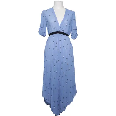 Maxi jurk (Blauw) van Maje Polyester, Viscose