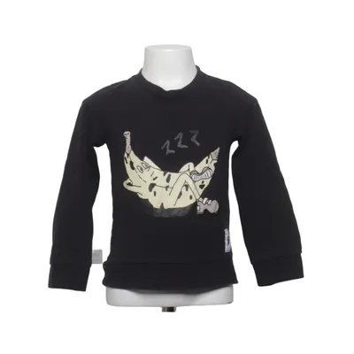 Sweatshirt (Zwart) van Civiliants Organisch katoen