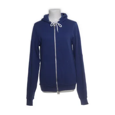 Huvtröja (Blå) från American Apparel Polyester, Bomull