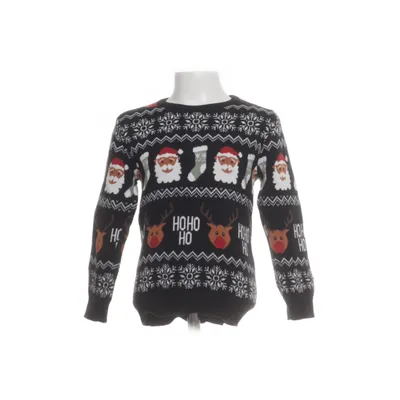 Kersttrui (Zwart, Meerkleurig) van D.M.D by Denim Day Katoen