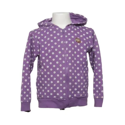 Hoodie (Purple, White) from Alfons Åberg Cotton, Polyester