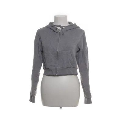 Huvtröja (Grå) från Brandy Melville Bomull, Polyester