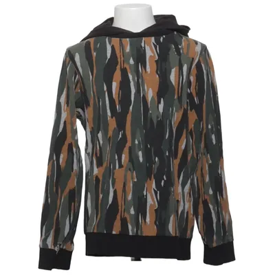 Huvtröja (Grön, Orange, Svart, Grå) från Name It Ekologisk bomull