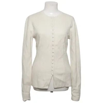 Kofta (Beige) från Leoni Polyamid, Silke, Viskos, Ull