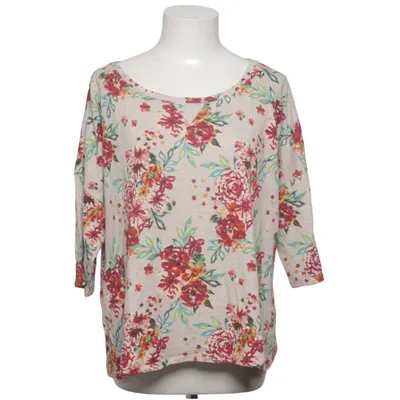 Top (Beige, Multicolored) from M&S Woman