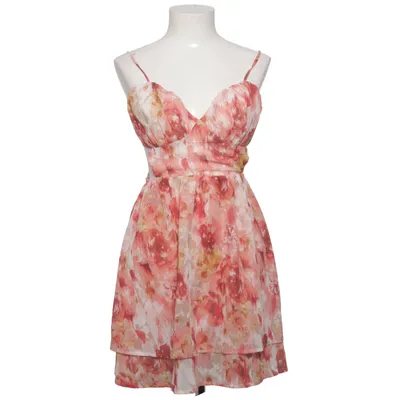 Jurk (Roze, Rood, Meerkleurig) van Shein Polyester