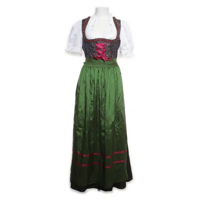 Dirndl (Sort, Flerfarvet) fra Himmelblau Nylon, Polyester