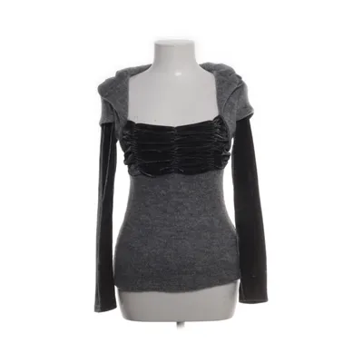Top (Gray) from Molinari Acrylic, Mohair, Wool