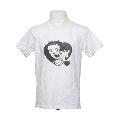 T-shirt (Weiß, Schwarz) von Bones Baumwolle