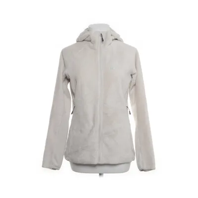 Fleece jacket (White) from Jack Wolfskin Elastane, Polyester