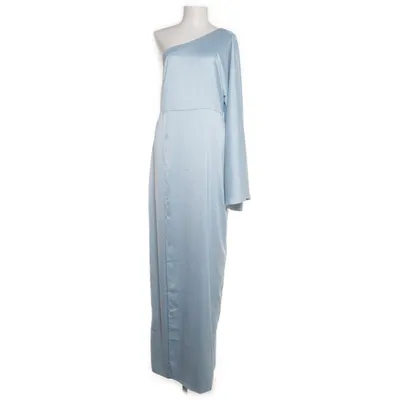 Aftenkjole (Blå) fra Adoore Elastan, Polyester