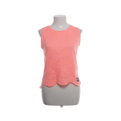 Tanktop  (Pink, Flerfarvet) fra Superdry Polyester