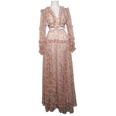 Maxi jurk (Groen, Roze, Meerkleurig) van Love Lolita Polyester, Viscose