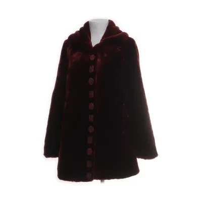 Vinterkappa (Röd) från Alfredo Pauly Akryl, Polyester