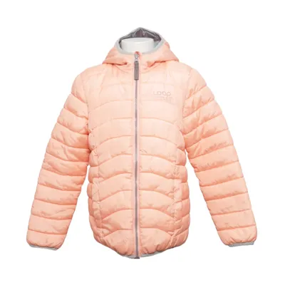 Winterjas (Roze, Grijs) van Loop Polyester