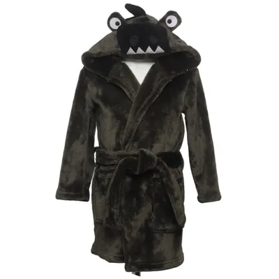 Bathrobe (Green) from VRS Basic Polyester