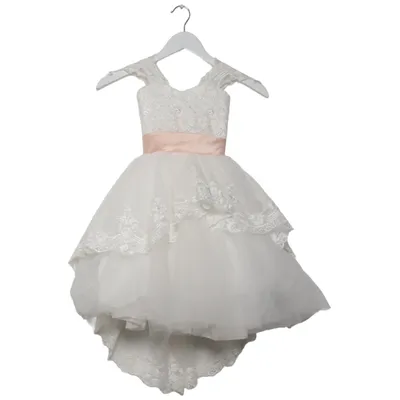 Flower girl dress (White)