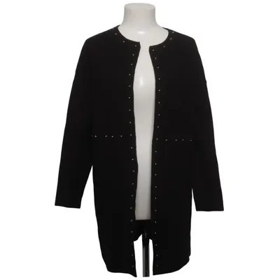 Cardigan (Noir) de Sfera Collection Polyamide, Polyester, Viscose