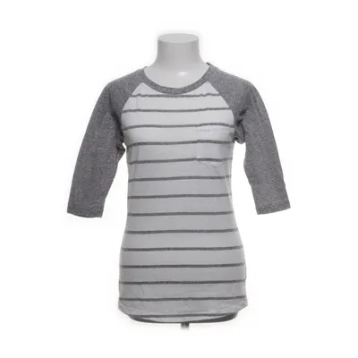 Baseballtröja (Vit, Grå) från Forever 21 Bomull, Polyester