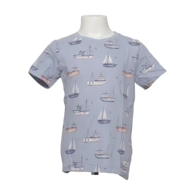 T-shirt (Bleu, Multicolore) de Newbie by KappAhl Coton