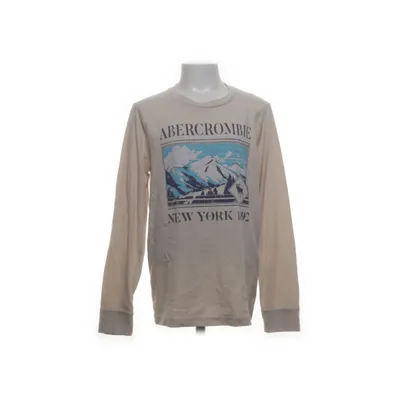 Långärmad t-shirt (Beige, Flerfärgad) från Abercrombie Kids Bomull, Polyester