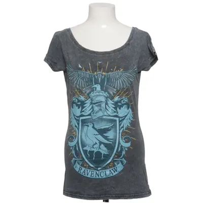 T-shirt (Grå, Blå) från EMP Bomull