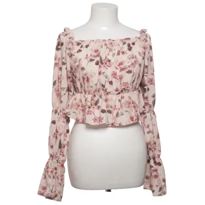 Top (Off Shoulder Print Top) from NLY One Elastane, Polyester