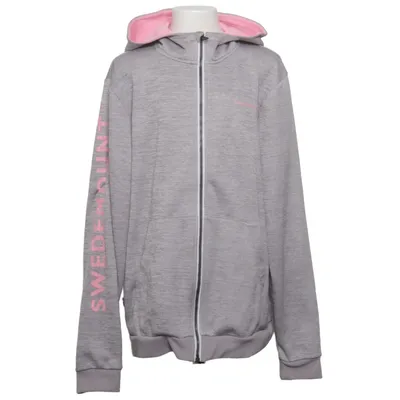Huvtröja (Grå, Rosa) från Swedemount Polyester