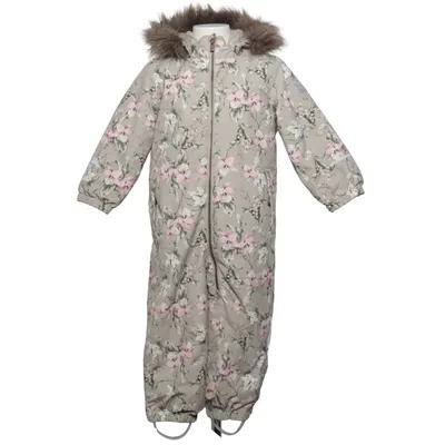 Overall (Beige, Pink, White) from Outerwear by Name It Recycled polyester