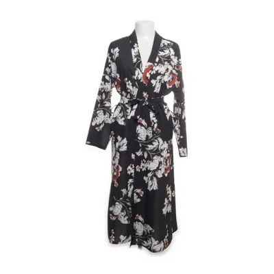 Ochtendjas (Zwart) van Miss-One Elastaan, Polyester