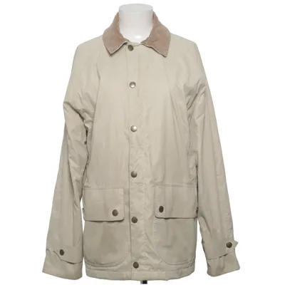 Jacket (Beige) from Barbour Cotton, Polyester, Polyurethane