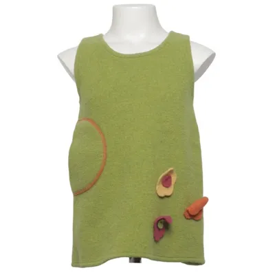 Robe (Vert, Multicolore) de Disana Laine
