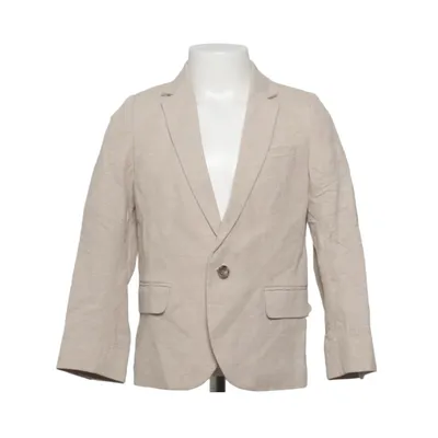 Blazer (Beige) van H&M Katoen, Linnen, Polyester