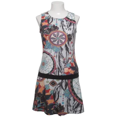 Dress (Multicolored) from Smash Cotton, Polyester