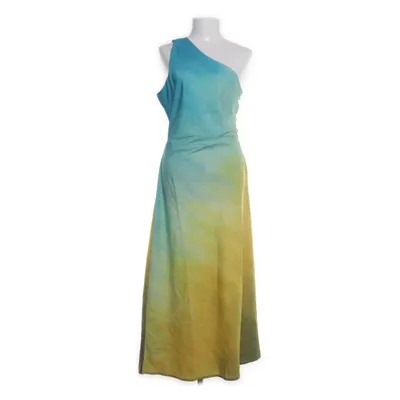 Kjole (Gul, Blå) Polyester