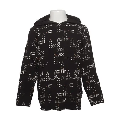 Hoodie (Black, White) from Me&i Elastane, Organic cotton
