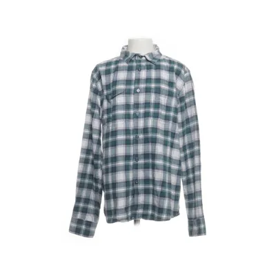 Flanellskjorta (Vit, Grön, Flerfärgad) från Kids Bomull