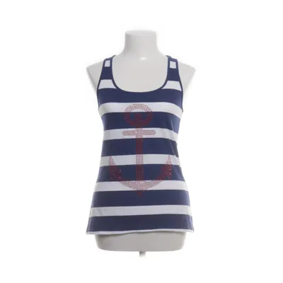 Tanktop (Blauw, Wit) van Fishbone Katoen, Polyester