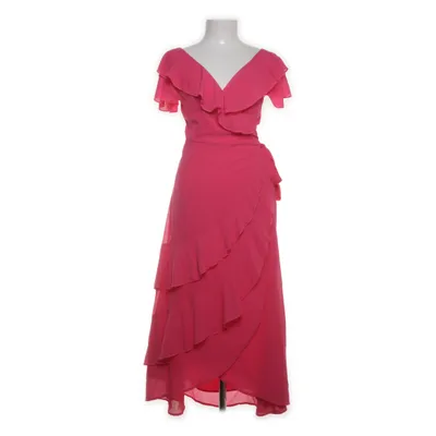 Långklänning (YASFLORINA CHIFFON SL WRAP DRESS-CELE) från Y.A.S Polyester