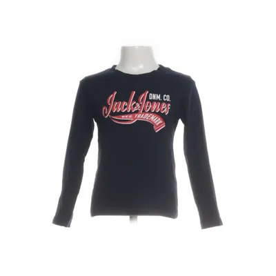 Långärmad t-shirt (Blå) från Jack & Jones Ekologisk bomull