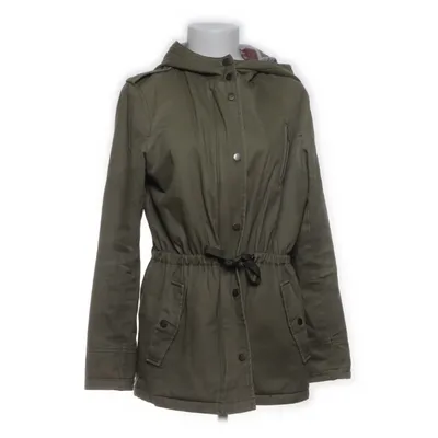 Parka (Green) from Sportsgirl Cotton, Polyester, Wool