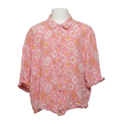 Chemise à manches courtes (Rose, Multicolore) de WE Viscose