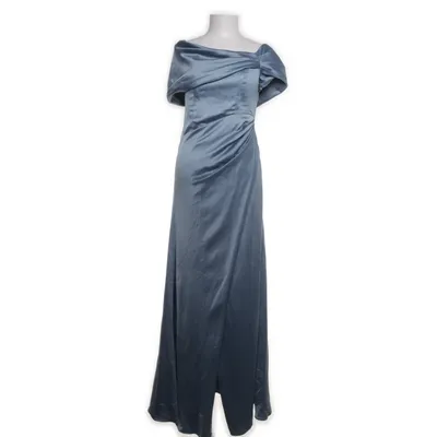 Avondjurk (Blauw) van ASOS Design Polyester