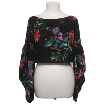 Crop Top (Schwarz, Mehrfarbig) von More & More