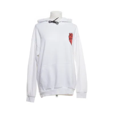 Hoodie (White) from Yourturn Polyester, Recycled cotton