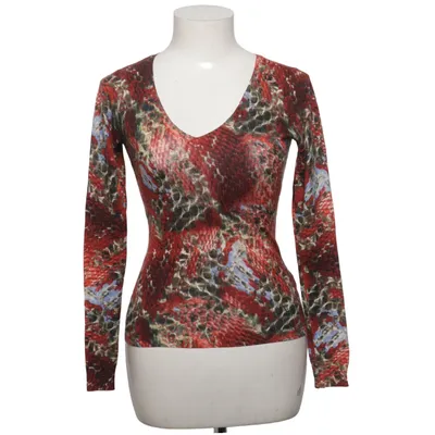 Pull-over (Rouge, Multicolore) de Magaschoni Cachemire, Soie